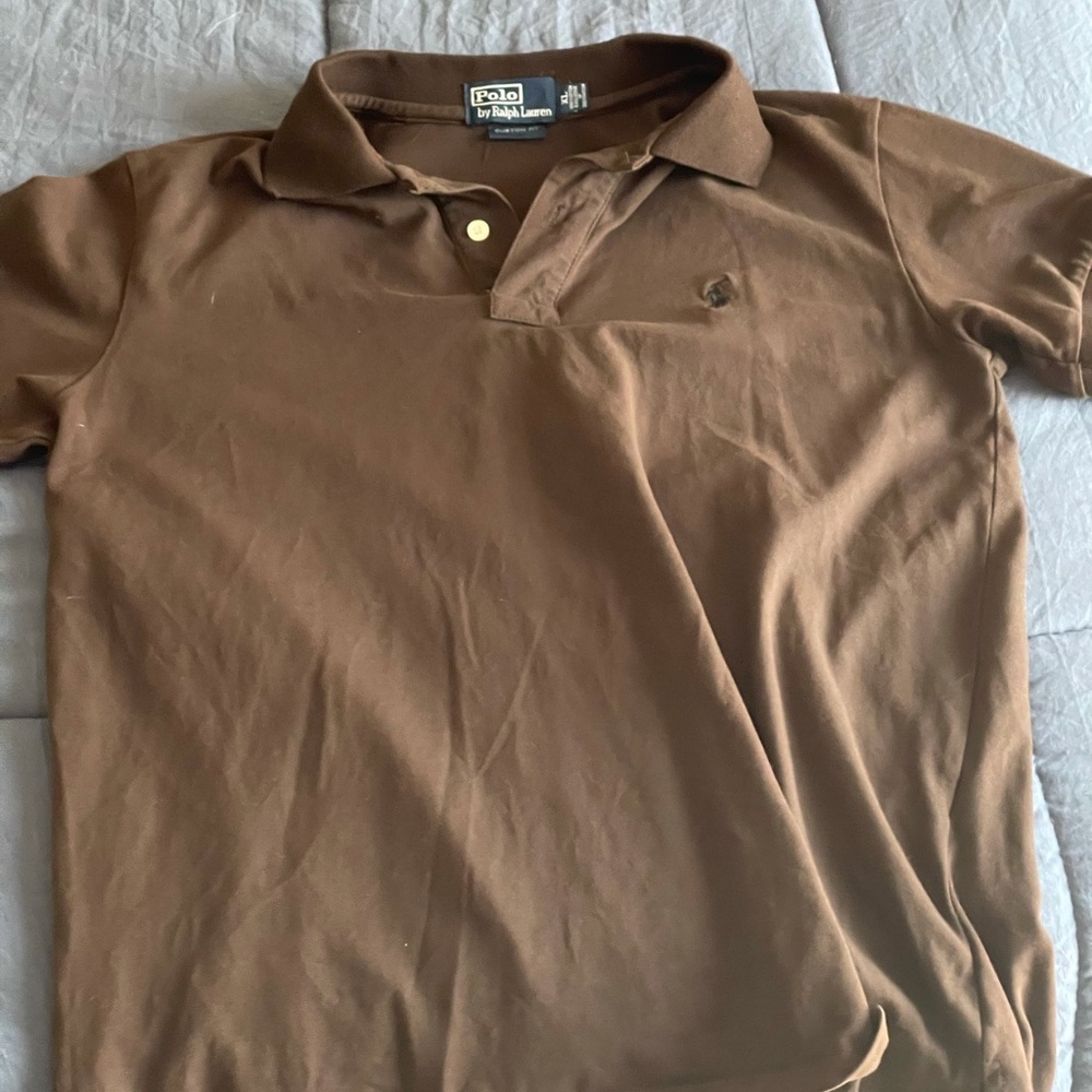 Ralph Lauren Brown polo shirt